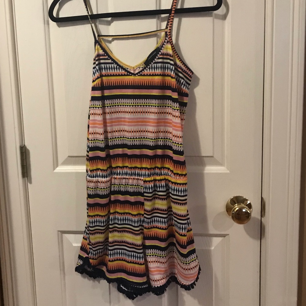 Multi-Colored Romper | Size 2